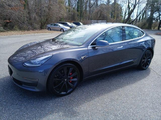 used 2020 Tesla Model 3 car, priced at $25,885