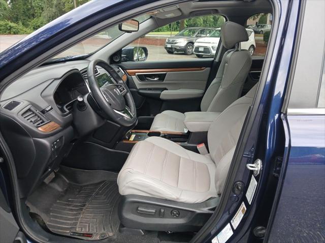 used 2021 Honda CR-V Hybrid car, priced at $25,503