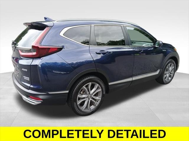 used 2021 Honda CR-V Hybrid car, priced at $25,000