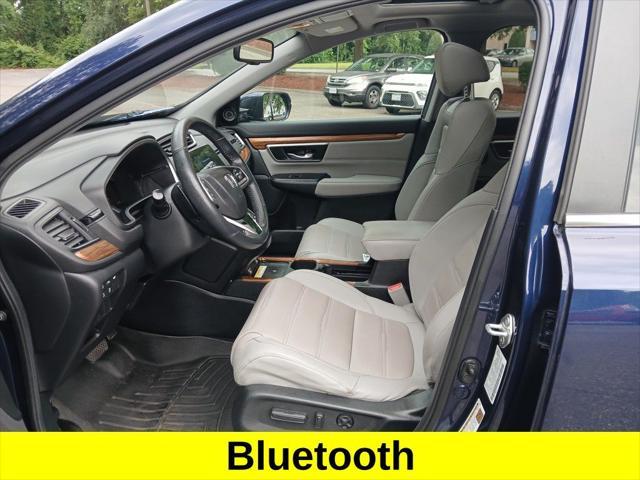 used 2021 Honda CR-V Hybrid car, priced at $25,000