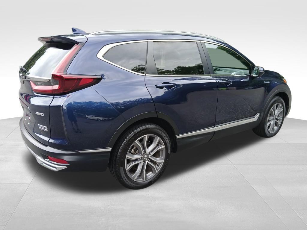used 2021 Honda CR-V Hybrid car, priced at $25,620