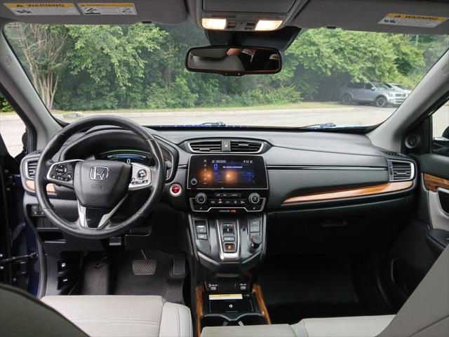 used 2021 Honda CR-V Hybrid car, priced at $25,503