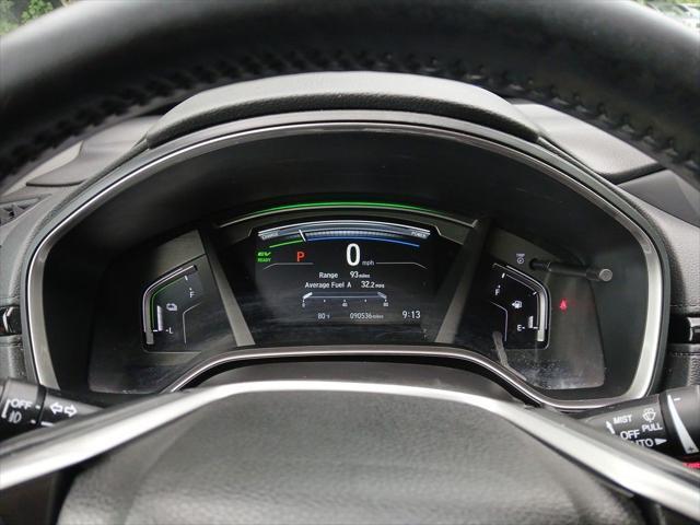 used 2021 Honda CR-V Hybrid car, priced at $25,503