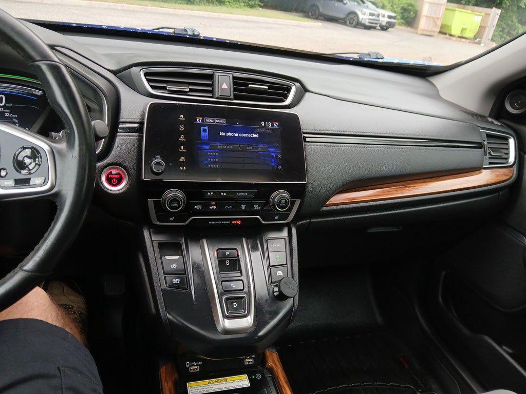 used 2021 Honda CR-V Hybrid car, priced at $25,620