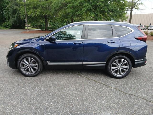 used 2021 Honda CR-V Hybrid car, priced at $25,503