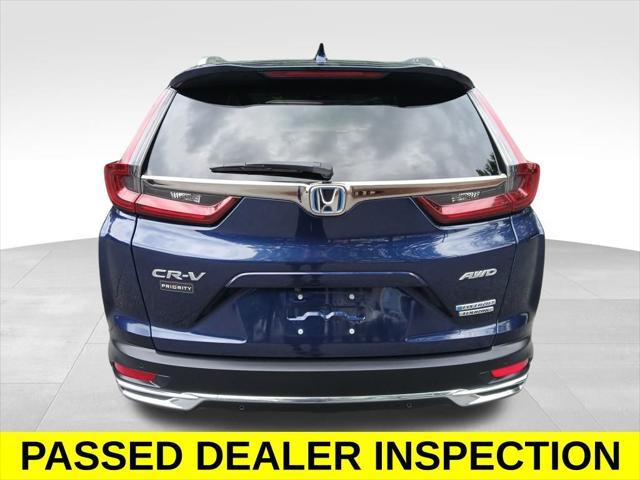 used 2021 Honda CR-V Hybrid car, priced at $25,000