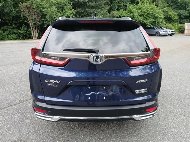 used 2021 Honda CR-V Hybrid car, priced at $25,503
