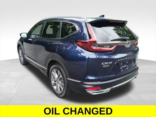 used 2021 Honda CR-V Hybrid car, priced at $25,000
