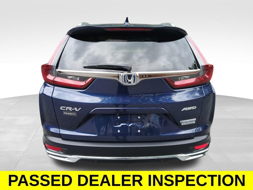 used 2021 Honda CR-V Hybrid car, priced at $23,844