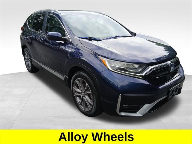 used 2021 Honda CR-V Hybrid car, priced at $25,000