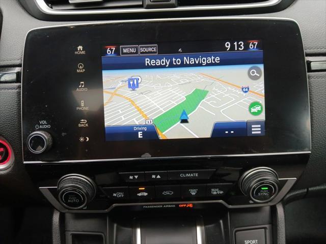 used 2021 Honda CR-V Hybrid car, priced at $25,503