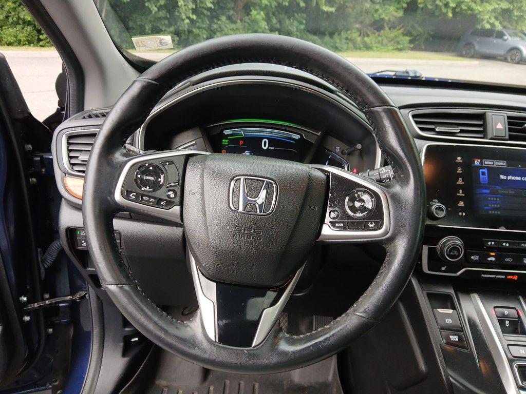 used 2021 Honda CR-V Hybrid car, priced at $25,620
