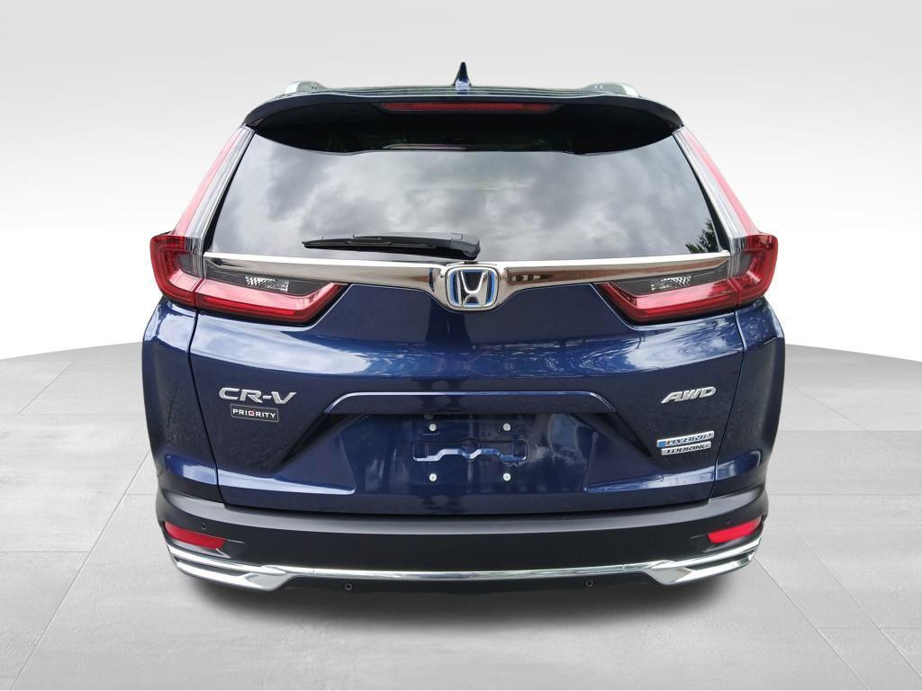 used 2021 Honda CR-V Hybrid car, priced at $25,620