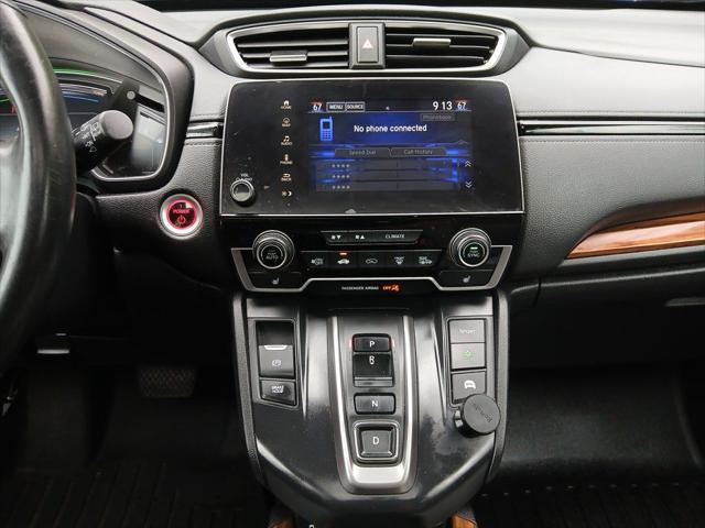 used 2021 Honda CR-V Hybrid car, priced at $25,503