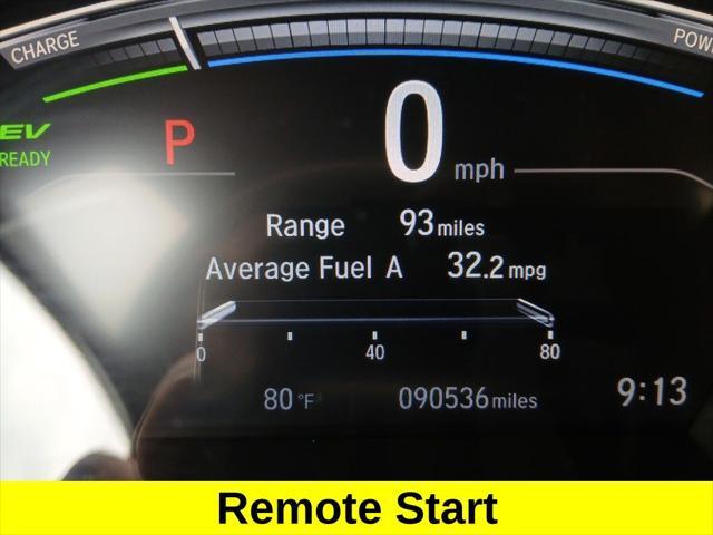 used 2021 Honda CR-V Hybrid car, priced at $25,000