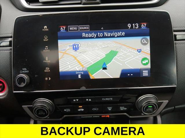 used 2021 Honda CR-V Hybrid car, priced at $25,000