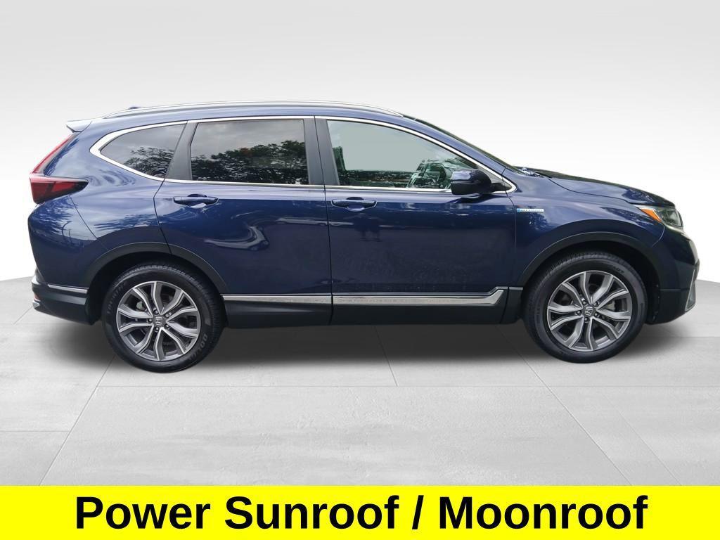 used 2021 Honda CR-V Hybrid car, priced at $23,844