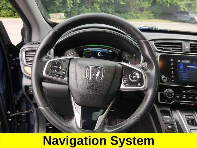 used 2021 Honda CR-V Hybrid car, priced at $25,000