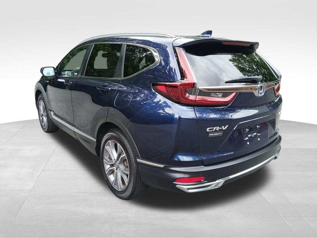 used 2021 Honda CR-V Hybrid car, priced at $25,620