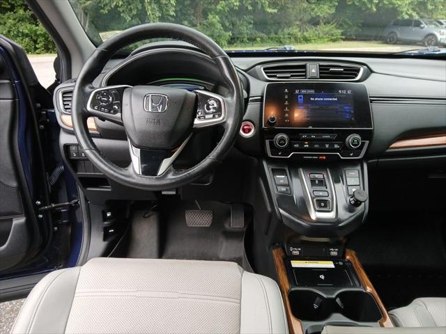 used 2021 Honda CR-V Hybrid car, priced at $25,503