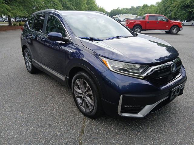 used 2021 Honda CR-V Hybrid car, priced at $25,503