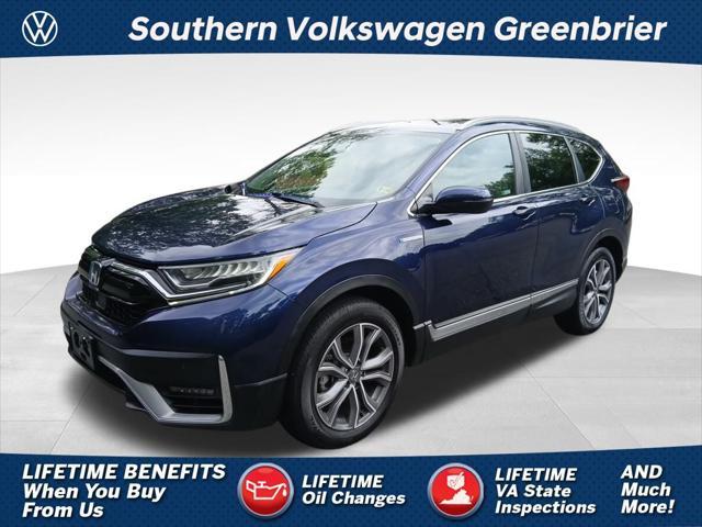 used 2021 Honda CR-V Hybrid car, priced at $25,299