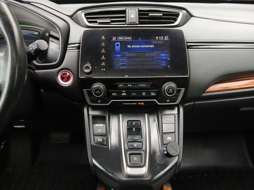 used 2021 Honda CR-V Hybrid car, priced at $25,620