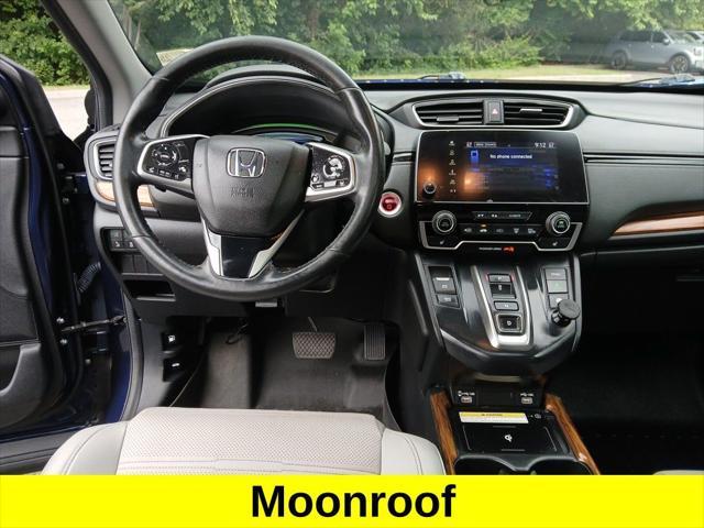 used 2021 Honda CR-V Hybrid car, priced at $25,000