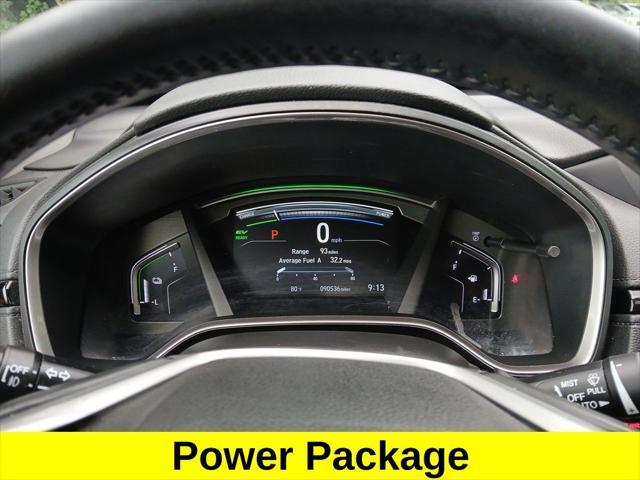 used 2021 Honda CR-V Hybrid car, priced at $25,000