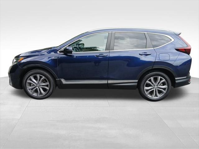 used 2021 Honda CR-V Hybrid car, priced at $25,000