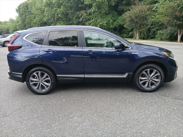 used 2021 Honda CR-V Hybrid car, priced at $25,503