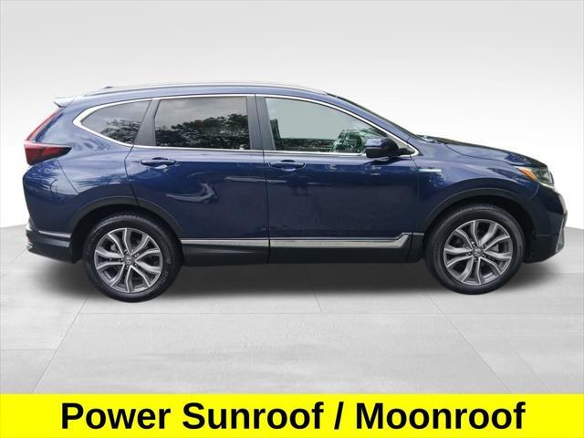 used 2021 Honda CR-V Hybrid car, priced at $25,000