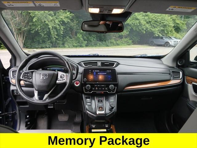 used 2021 Honda CR-V Hybrid car, priced at $25,000