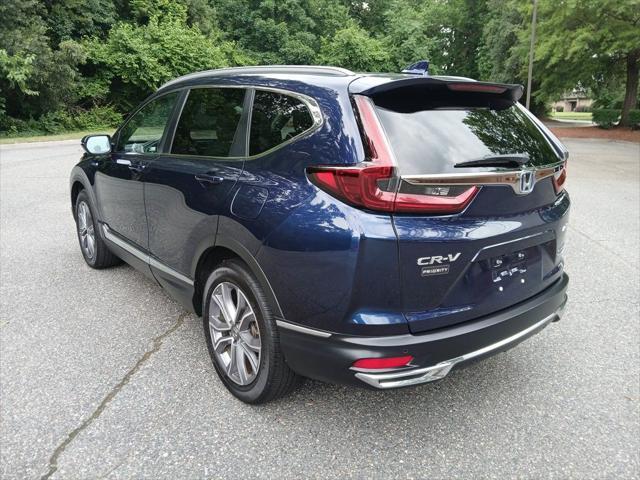 used 2021 Honda CR-V Hybrid car, priced at $25,503