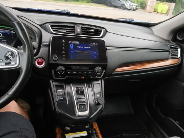 used 2021 Honda CR-V Hybrid car, priced at $25,503