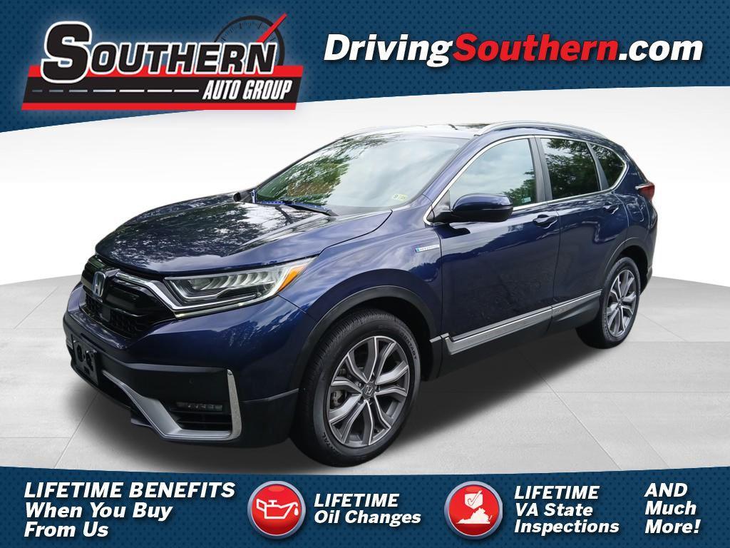 used 2021 Honda CR-V Hybrid car, priced at $25,620