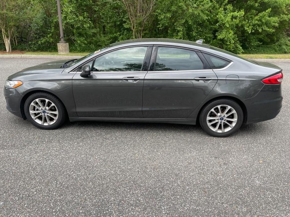 used 2020 Ford Fusion car, priced at $17,749