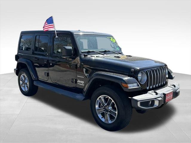 used 2019 Jeep Wrangler Unlimited car, priced at $26,000