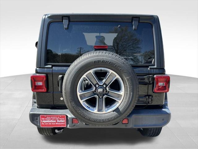 used 2019 Jeep Wrangler Unlimited car, priced at $26,000