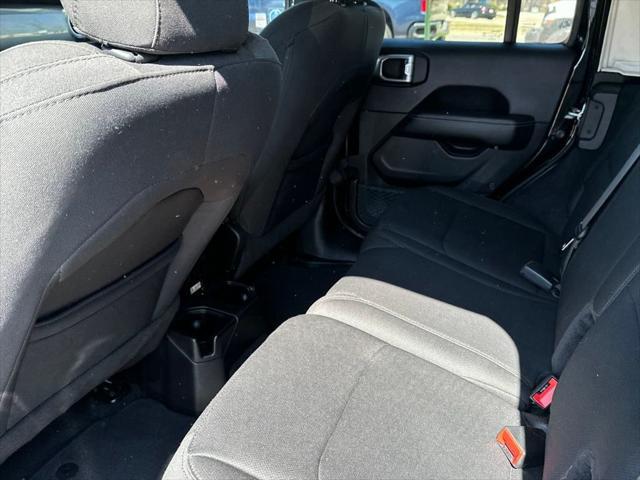 used 2019 Jeep Wrangler Unlimited car, priced at $26,000