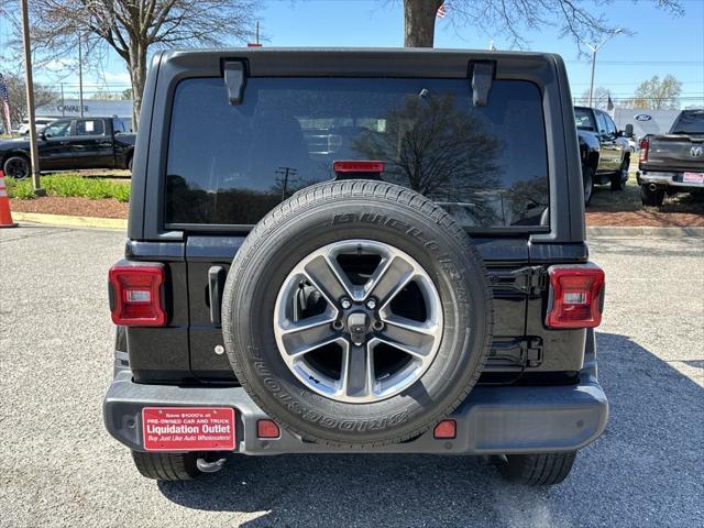 used 2019 Jeep Wrangler Unlimited car, priced at $27,500