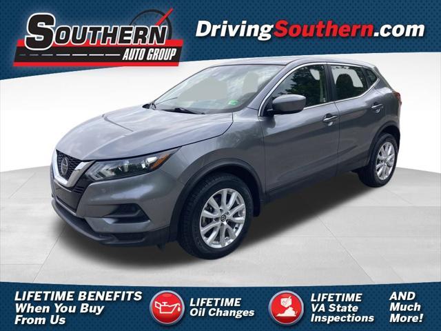 used 2020 Nissan Rogue Sport car, priced at $16,200