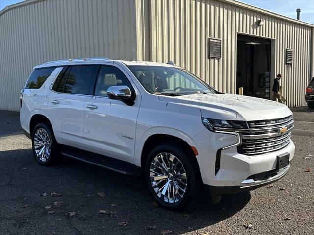 used 2021 Chevrolet Tahoe car, priced at $42,310