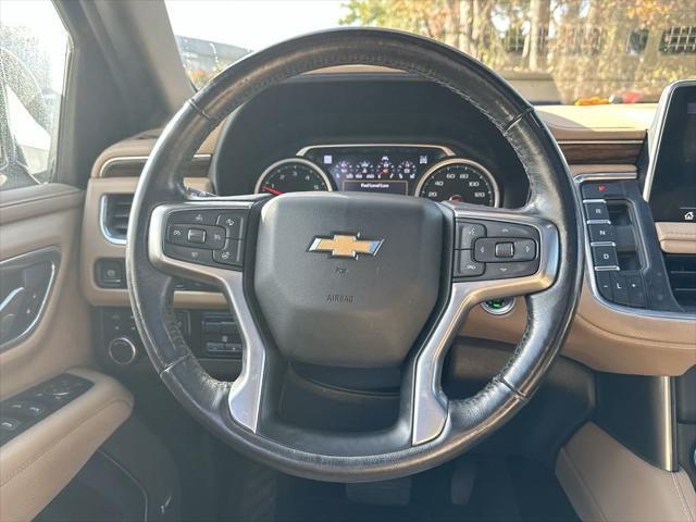 used 2021 Chevrolet Tahoe car, priced at $42,310