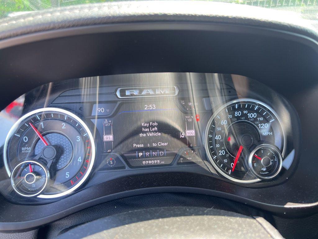 used 2021 Ram 2500 car, priced at $49,800