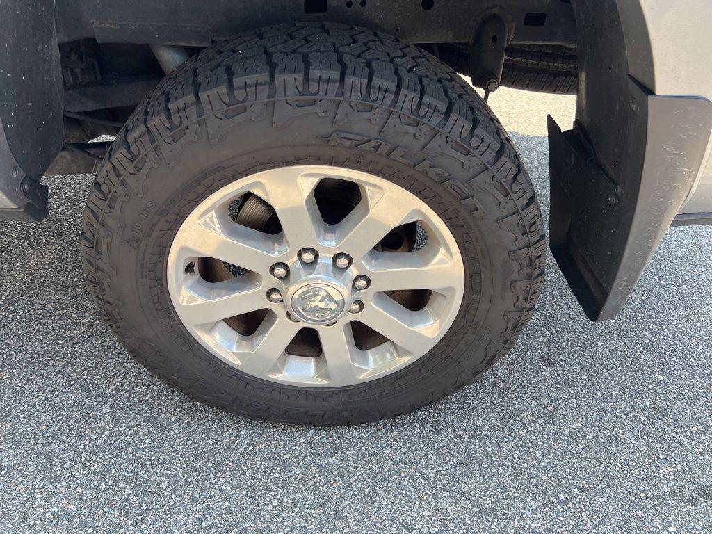 used 2021 Ram 2500 car, priced at $49,800