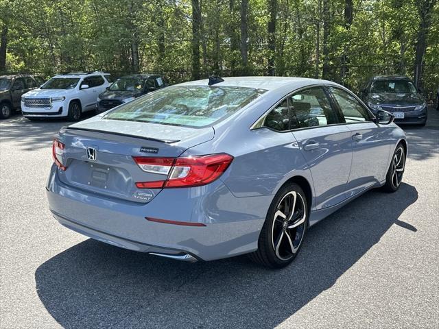 used 2022 Honda Accord Hybrid car, priced at $23,961