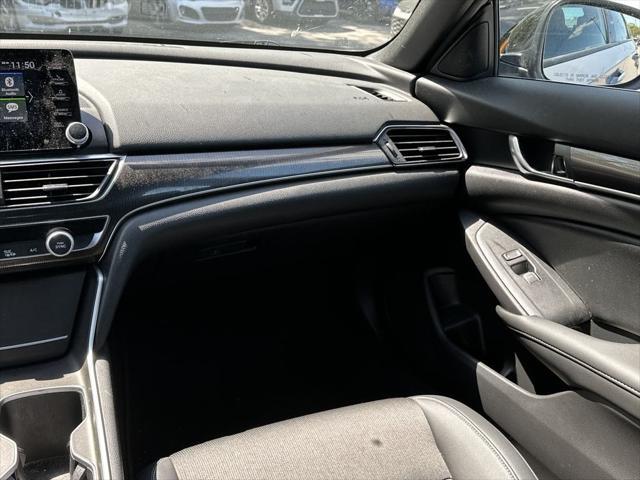 used 2022 Honda Accord Hybrid car, priced at $23,961