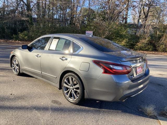 used 2018 Nissan Altima car, priced at $13,500