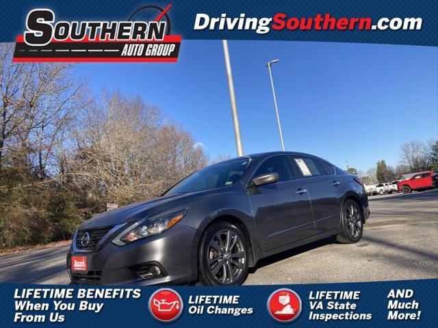 used 2018 Nissan Altima car, priced at $13,500